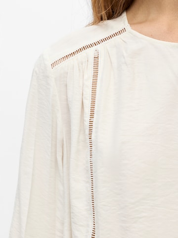 OBJECT Bluse 'OBJDana' in Weiß