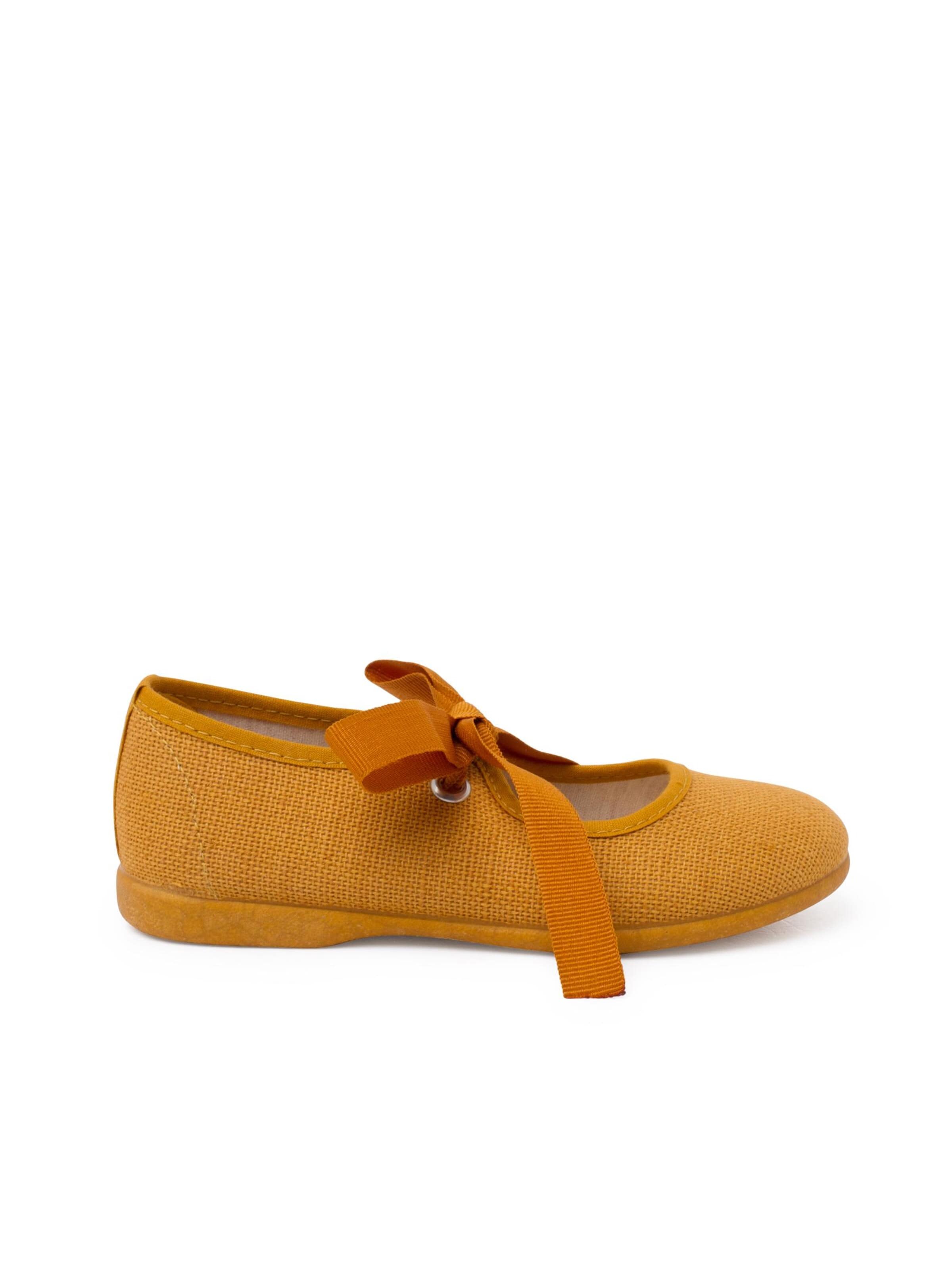 Pisamonas Ballet Flats in Yellow