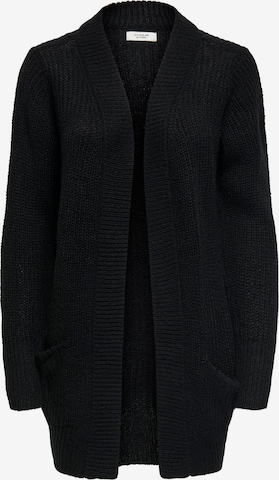 Cardigan 'Megan' JDY en noir : devant