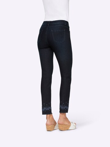 Slimfit Jeans di heine in blu