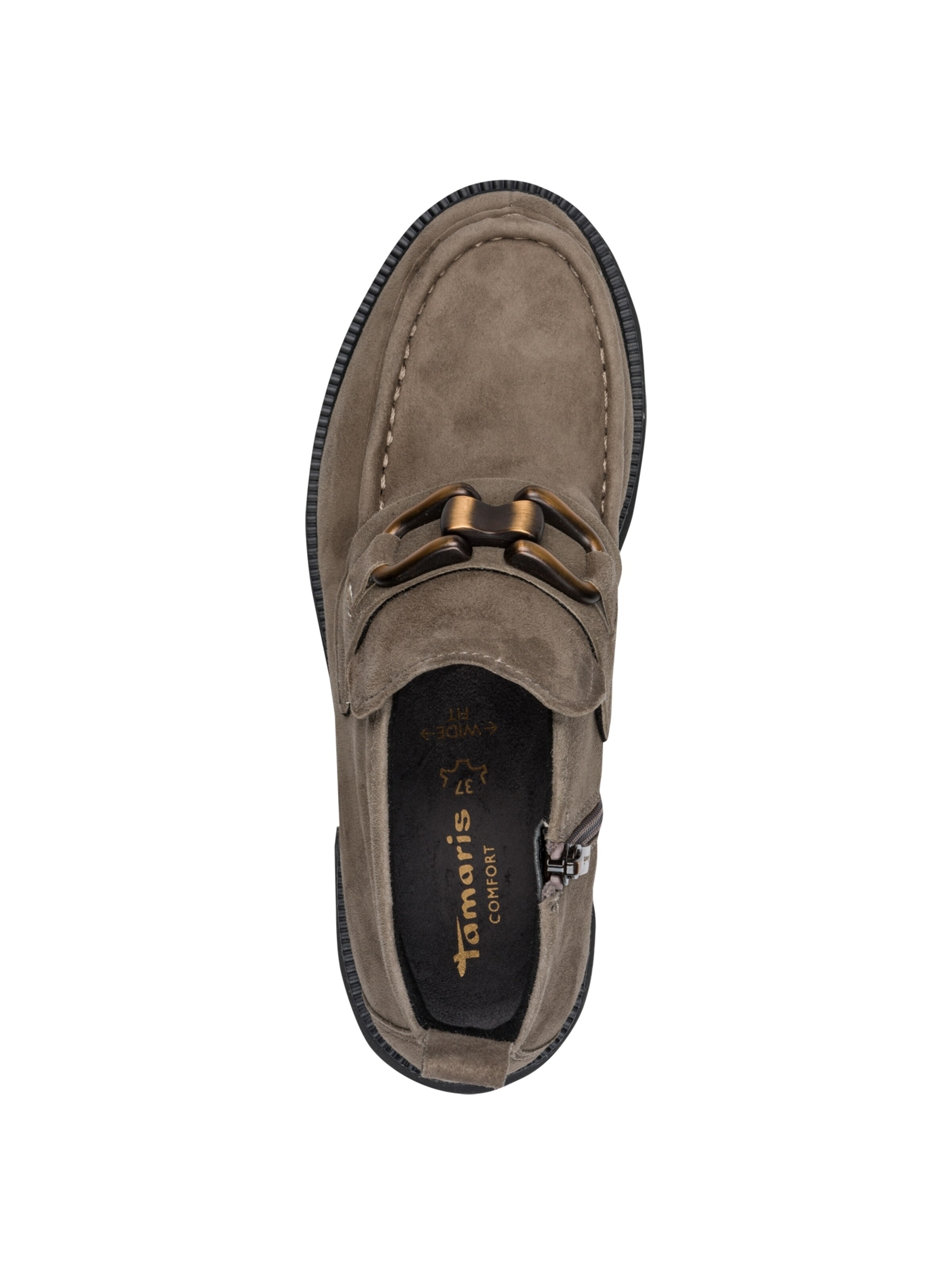 Bottines Tamaris en marron
