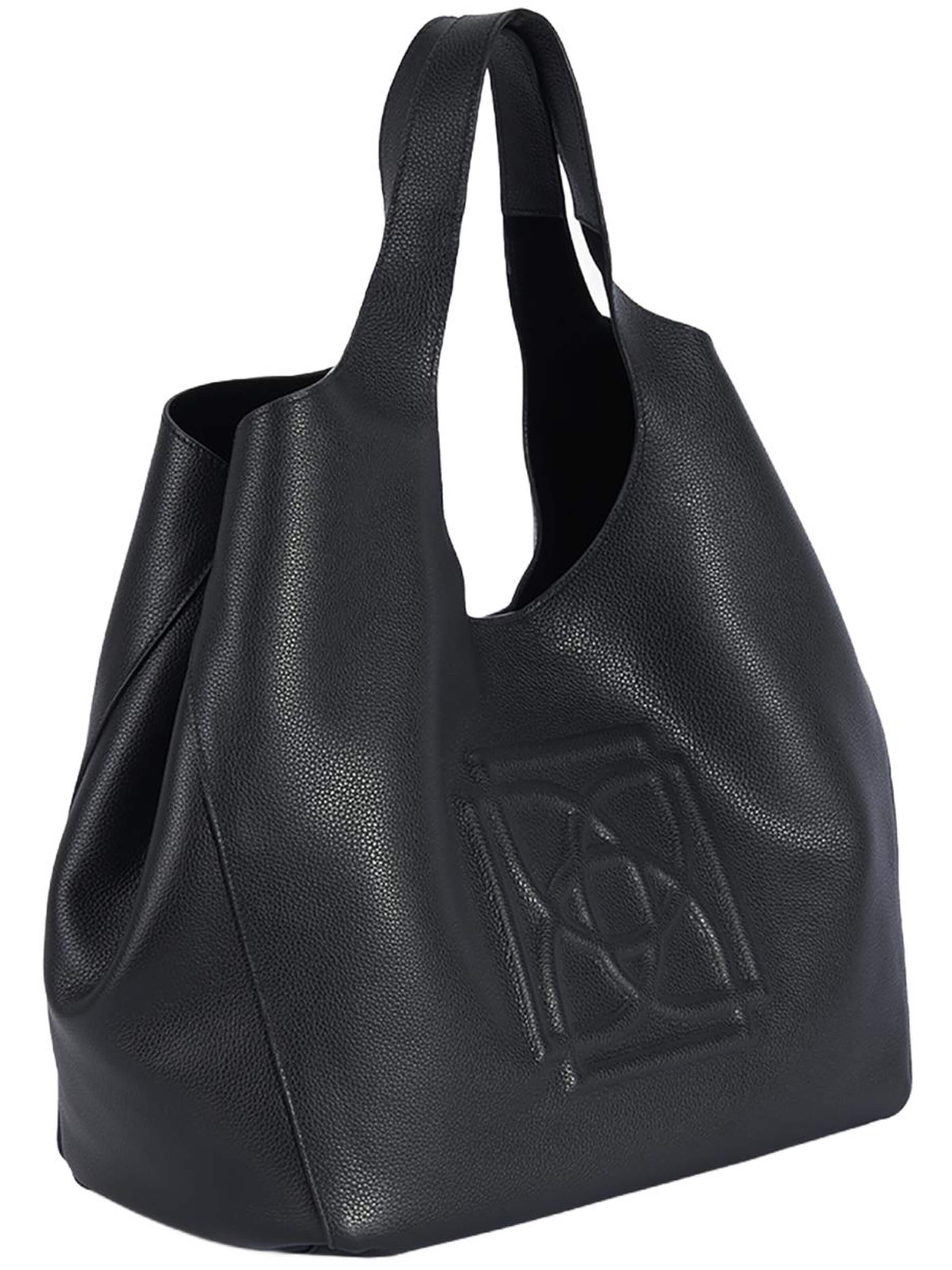 Desa Shoulder bag 'Umhängetasche' in Black