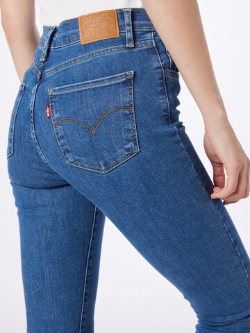 LEVI'S ® Skinny Jeans '720 Hirise Super Skinny' i blå