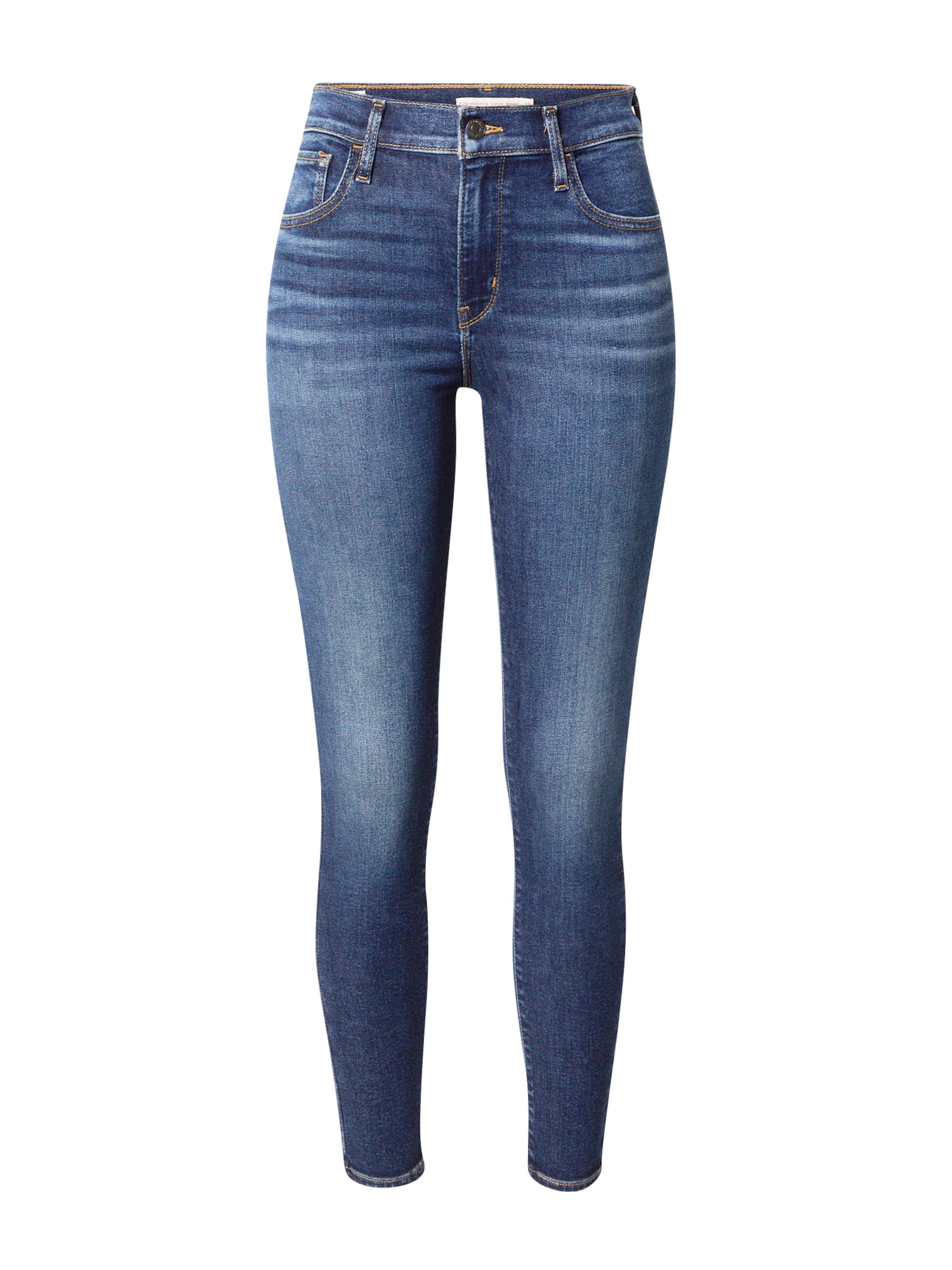 LEVI&#x27;S ® Skinny Jeans &#x27;720™ High Rise Super Skinny&#x27; i blå: forside
