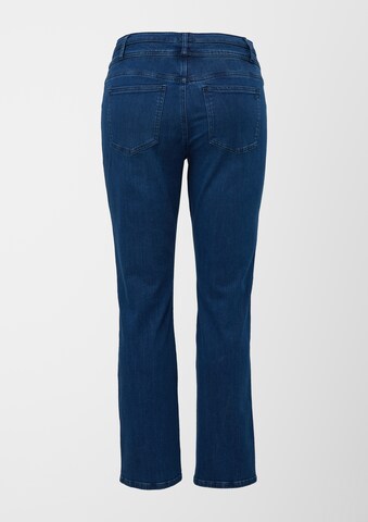 Coupe slim Jean TRIANGLE en bleu