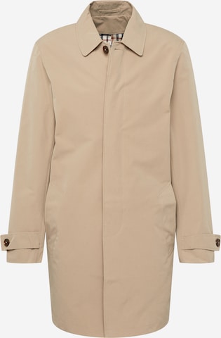 Manteau mi-saison 'Mac' BURTON MENSWEAR LONDON en marron : devant