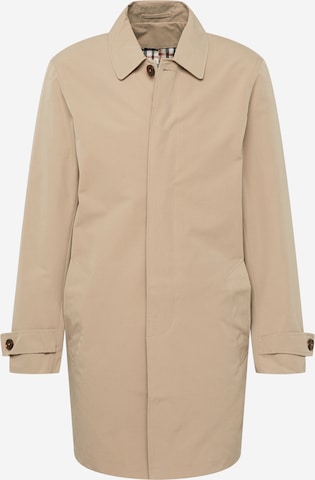 BURTON MENSWEAR LONDON Přechodný kabát 'Mac' – hnědá: přední strana