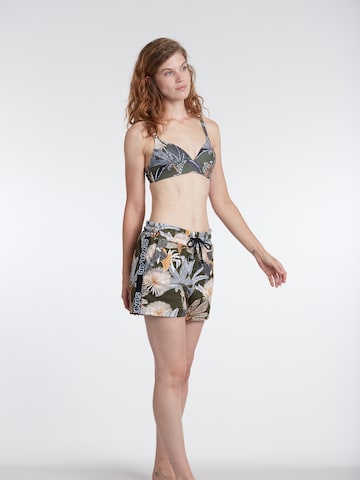 SUNFLAIR Badeshorts in Grün