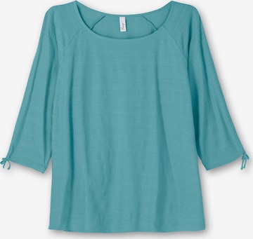 SHEEGO Shirt in Blue: front