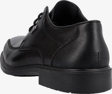 Rieker Lace-Up Shoes in Black