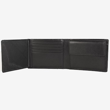 Braun Büffel Wallet 'Arezzo' in Black