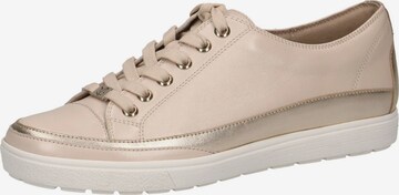 CAPRICE Sneaker in Beige: predná strana