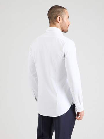Michael Kors Slim fit Overhemd in Wit: terug