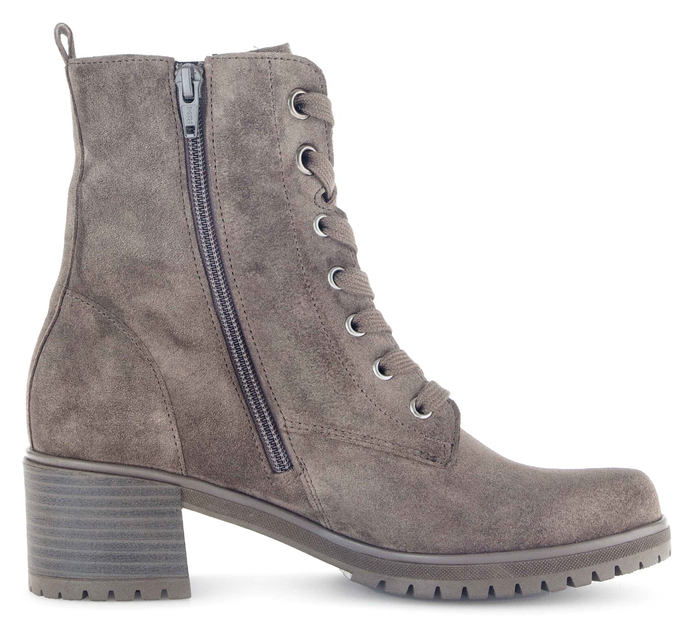 Bottines à lacets GABOR en marron