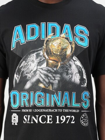 ADIDAS ORIGINALS Shirt in Black