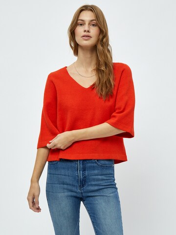 Pull-over 'Rosalia' Peppercorn en orange : devant