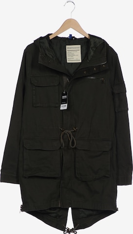 H&M Jacket & Coat in S in Green: front