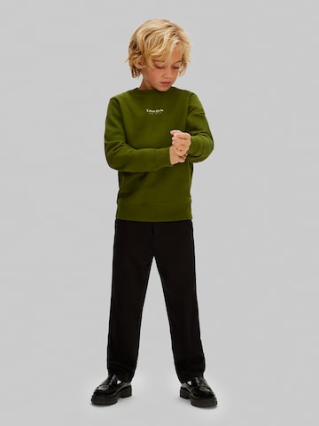 Calvin Klein Jeans Mikina - Zelená