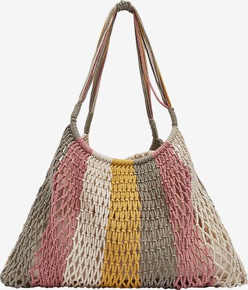 Pull&Bear Shopper in Mixed colors: front