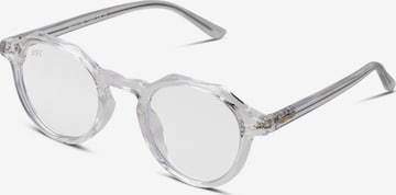 Lunettes 'Lucentia Blue Light' X Frame Therapy en transparent : devant