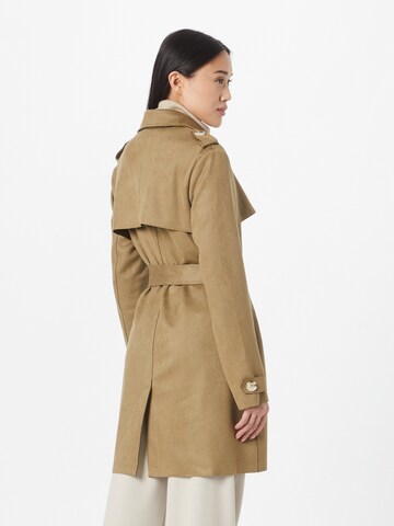 RINO & PELLE Between-Seasons Coat in Brown