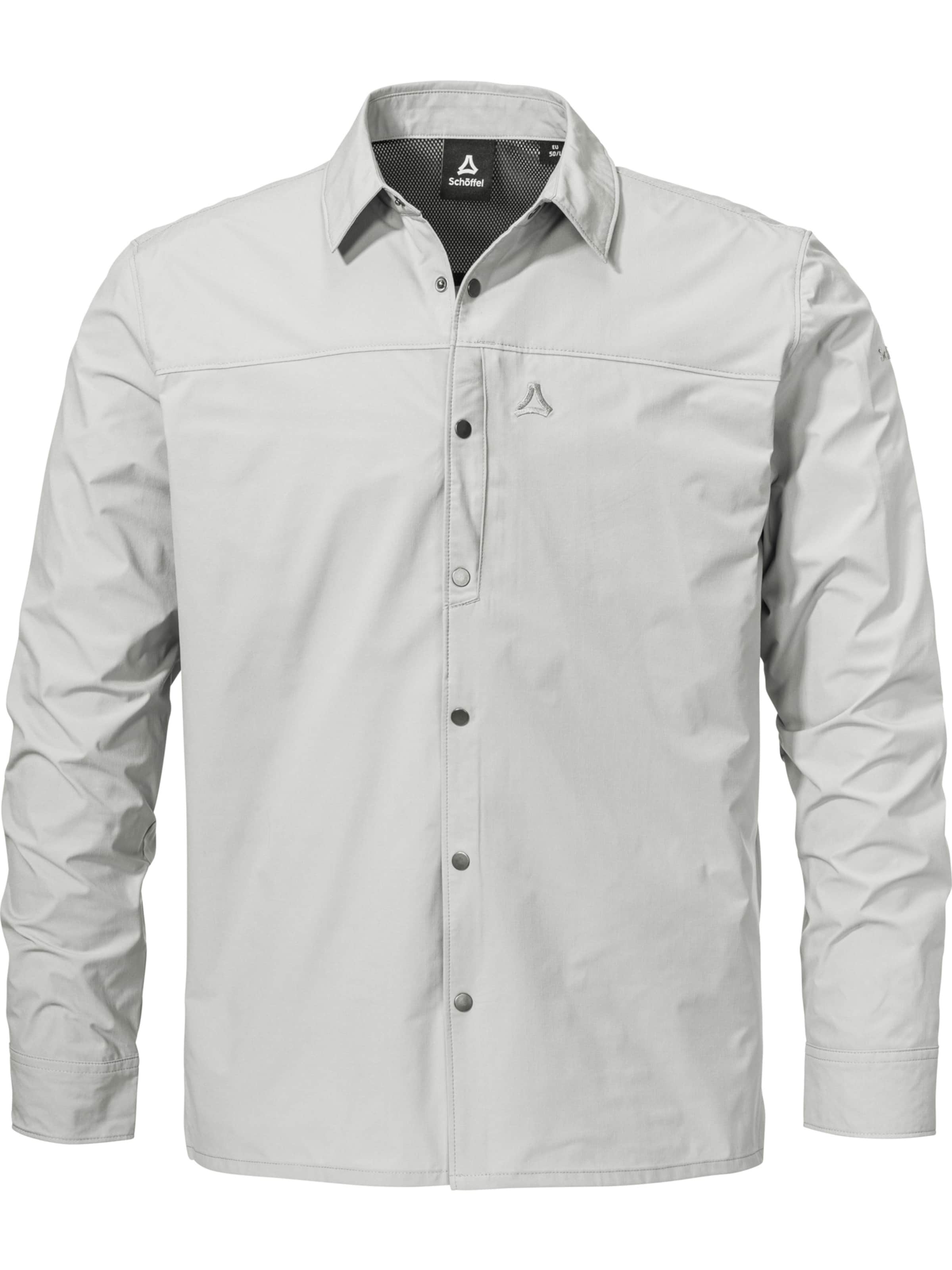 Fit confort Chemise 'Maghera' Schöffel en gris : devant