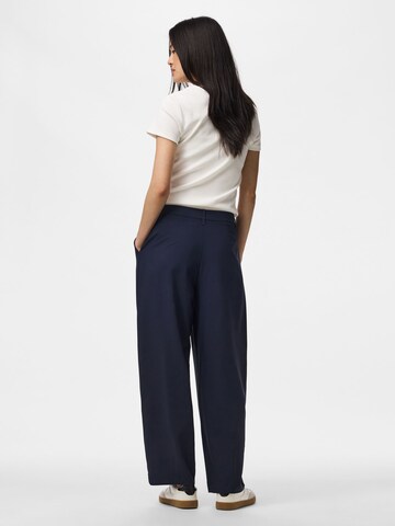 PIECES - Barrel Pantalón 'PCBosella' en azul