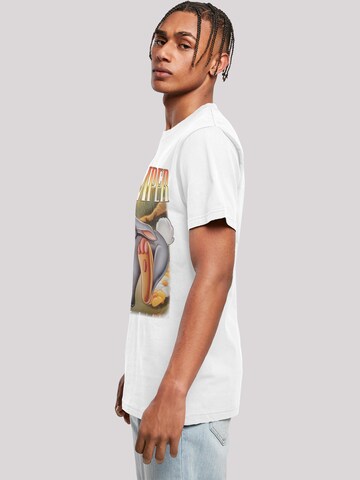 T-Shirt 'Thumper Montage' F4NT4STIC en blanc