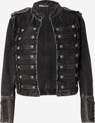 The Kooples Between Season Jacket in Black Denim ABOUT YOU
