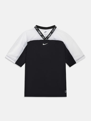 Maglietta di Nike Sportswear in nero: frontale