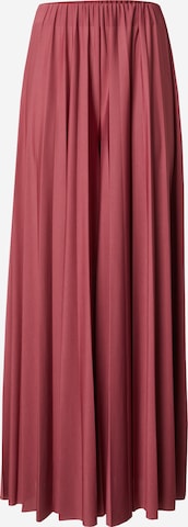 Guido Maria Kretschmer Women Wide Leg Hose 'Samantha' in Pink: predná strana