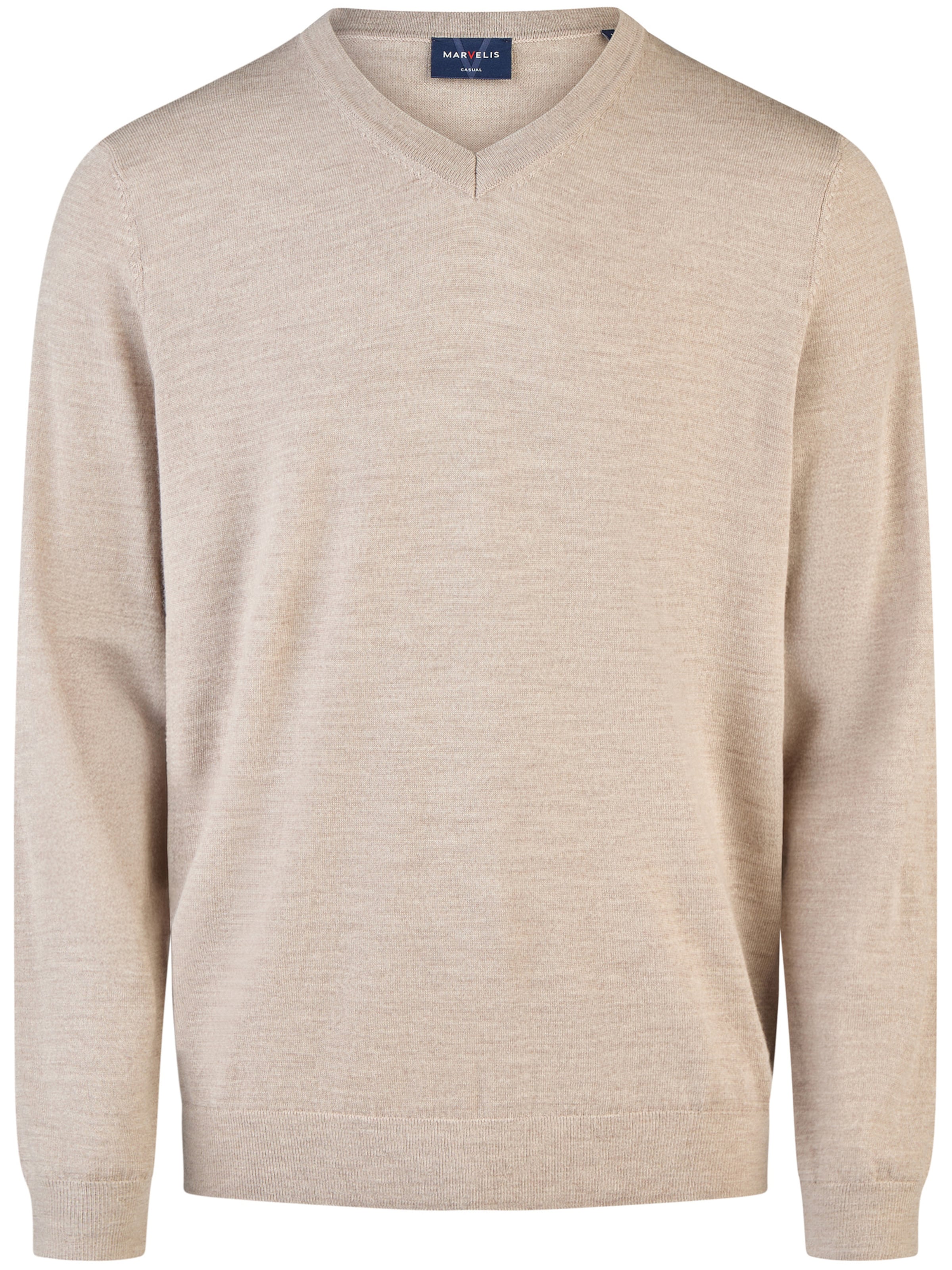 Marvelis Sweater in Beige: front