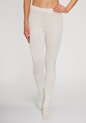 LAVANA Tights in White: front