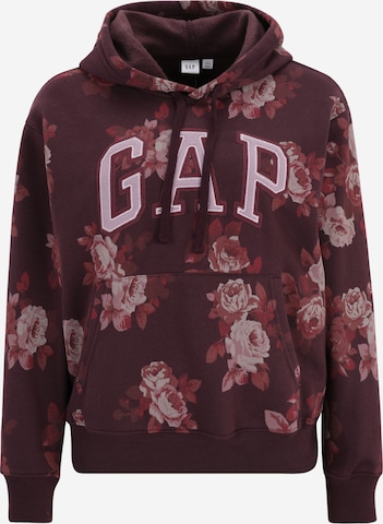 Gap Petite Μπλούζα φούτερ 'HERITAGE' σε λιλά: μπροστά