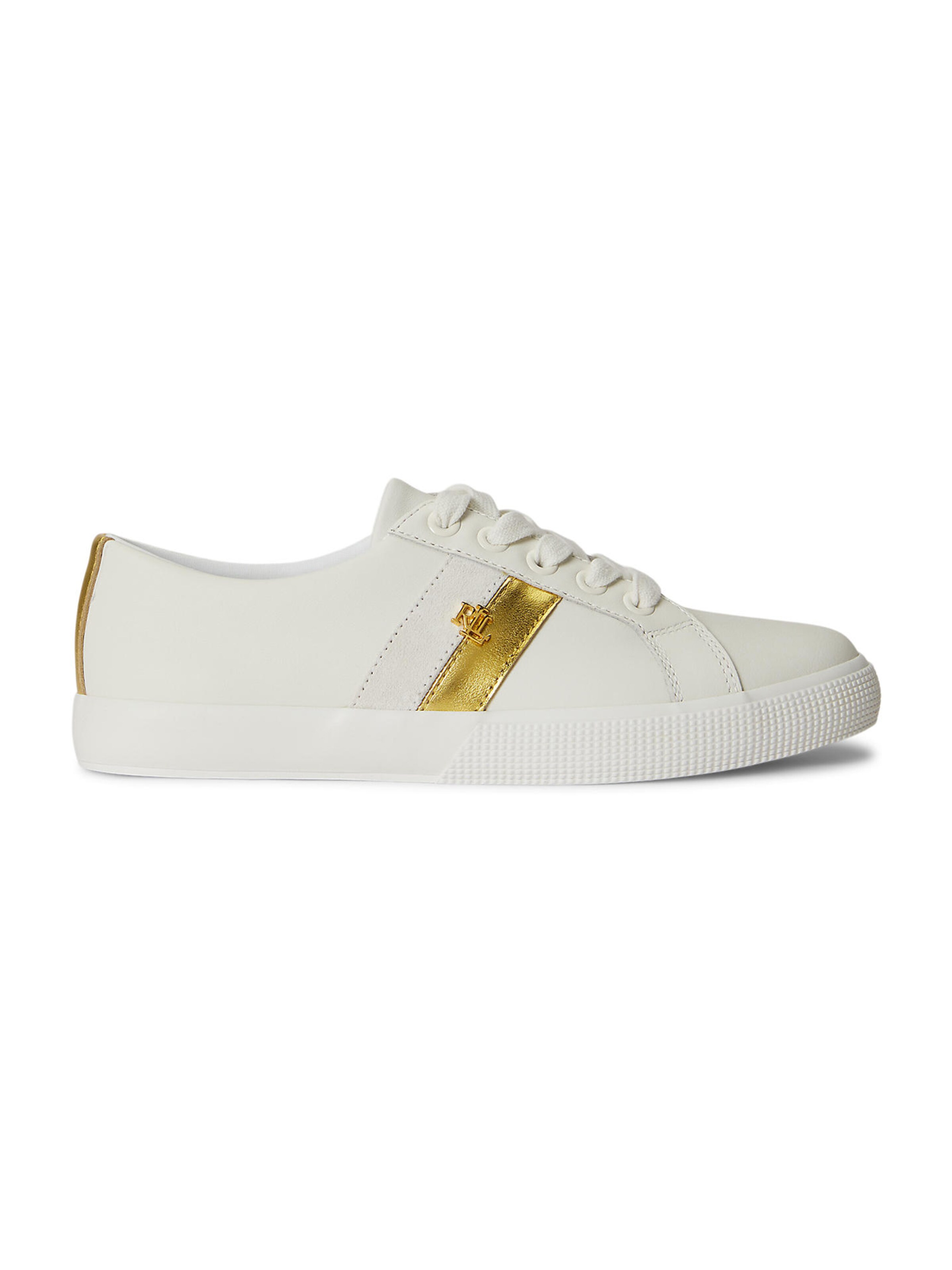 Lauren Ralph Lauren Sneakers laag 'JANSON II' in Wit