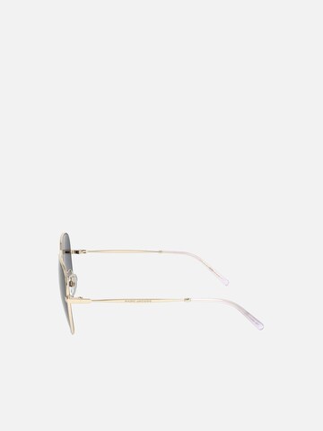 Marc Jacobs Sonnenbrille‌‌‌‌‌ in Gold