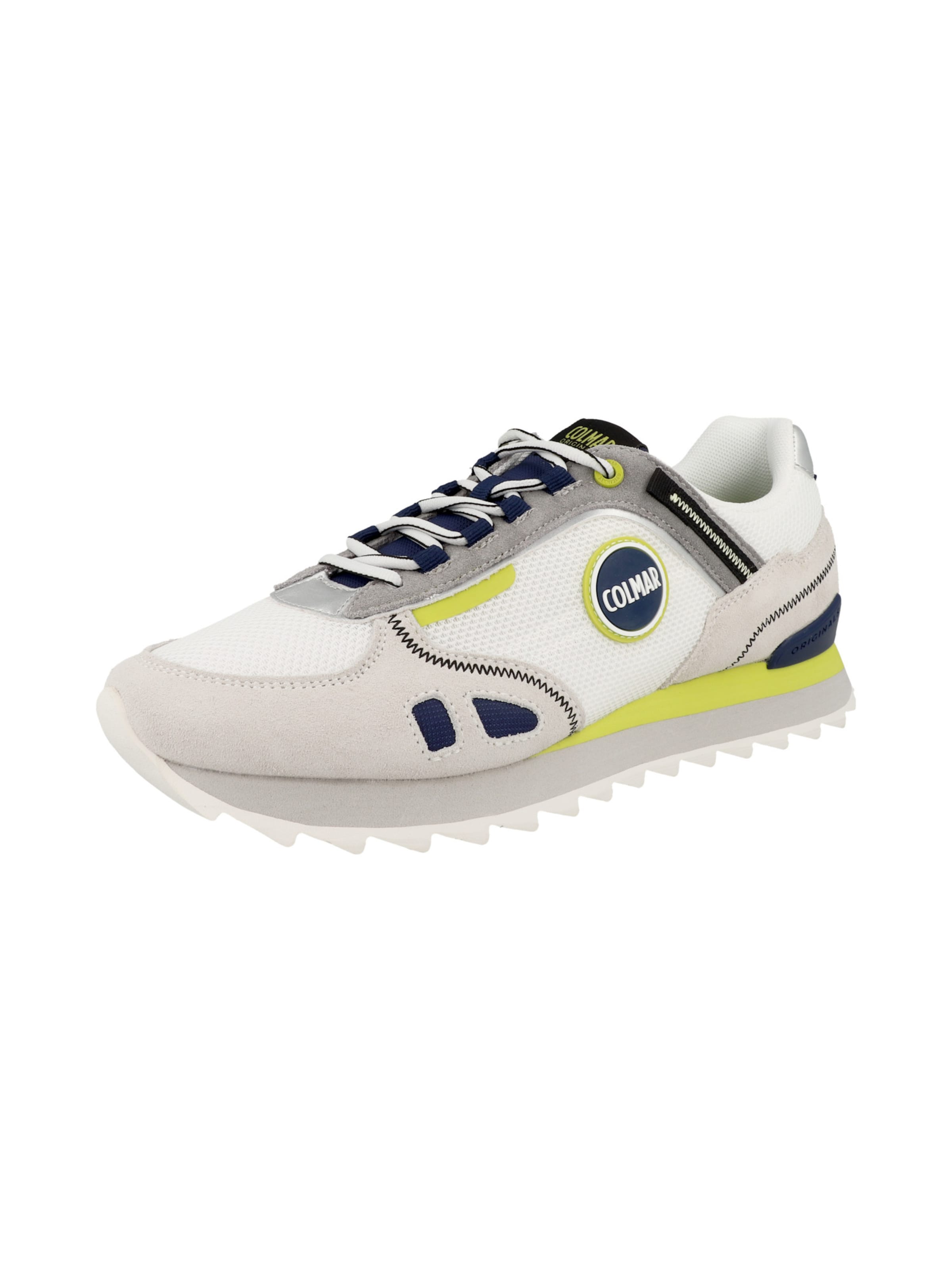Sneaker bassa ' Travis' di Colmar in bianco: frontale