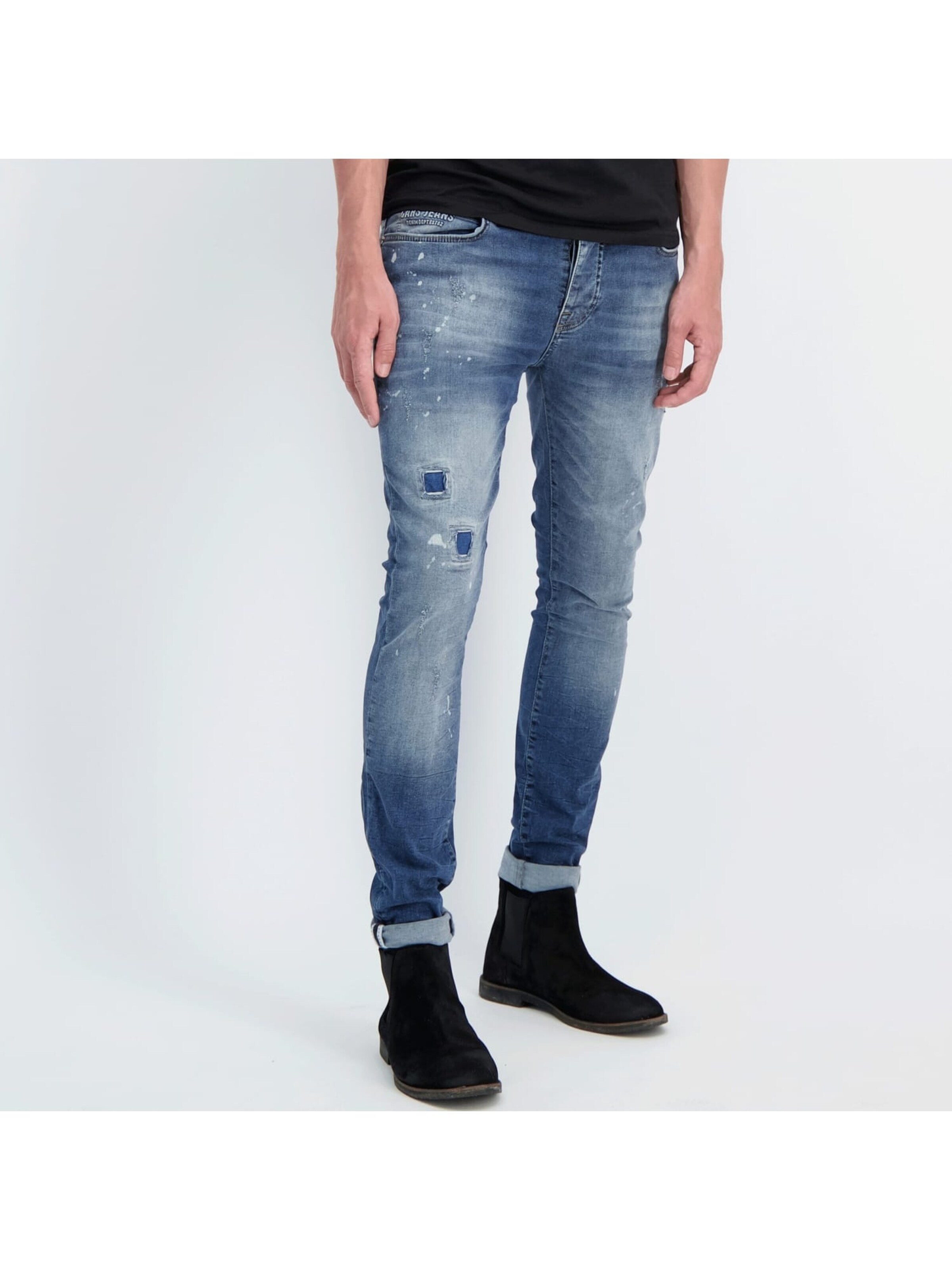 CARS Jeans 'Aron' in Blauw