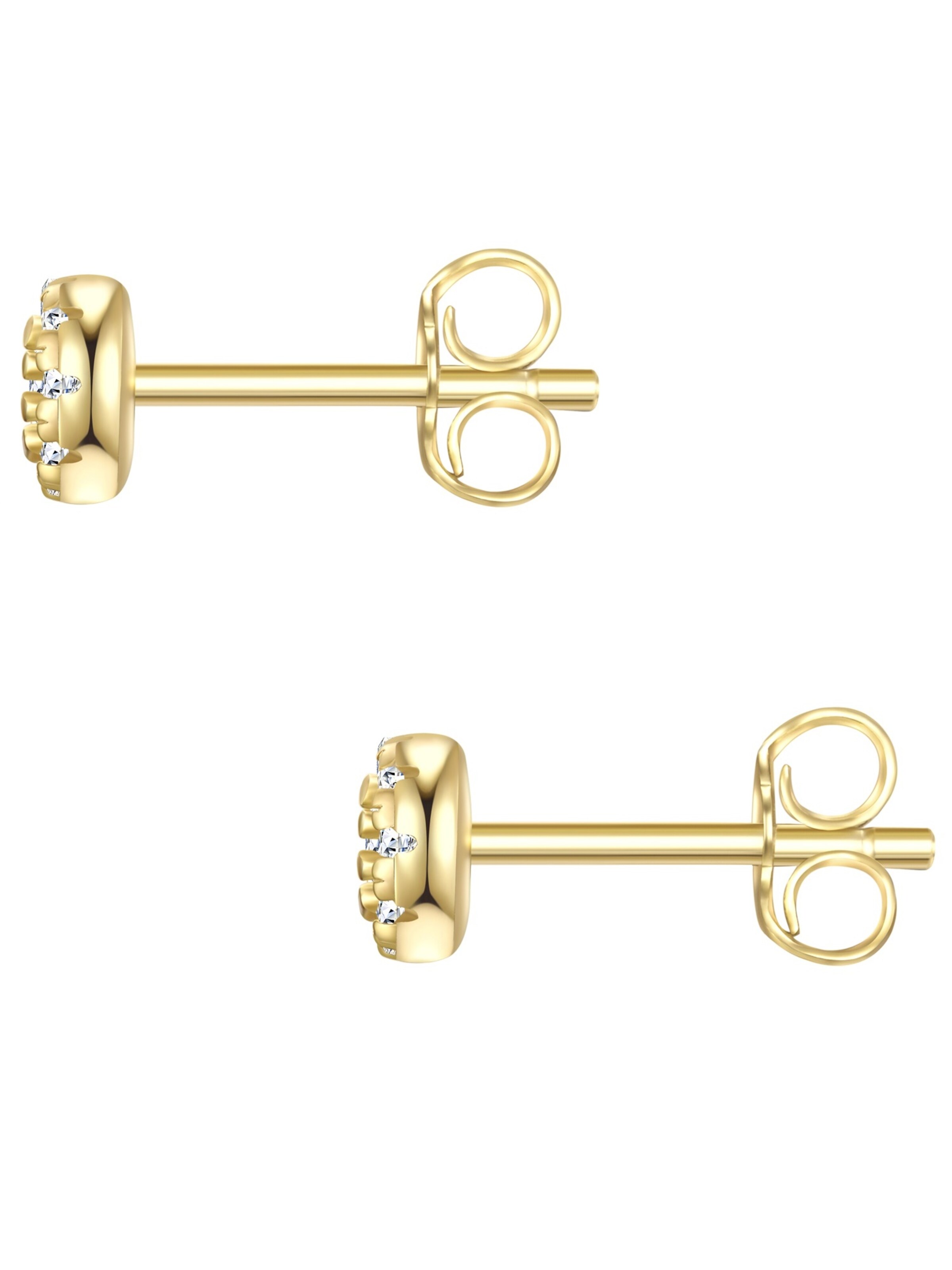 Glanzstücke München Ohrstecker in Gold