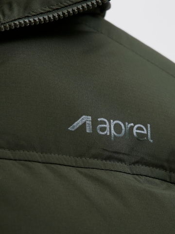 Veste d’hiver aprel en vert