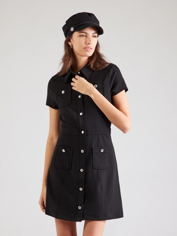 Abito 'ELORA' di GUESS in nero: frontale