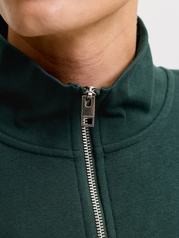 JACK & JONES Majica 'JJESoho' | zelena barva