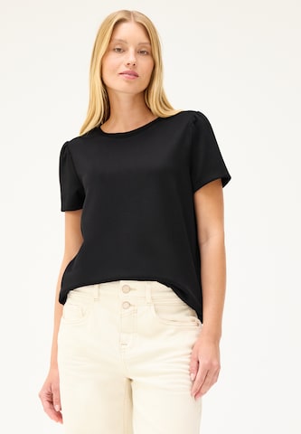 Street One Studio T-Shirt in Schwarz: Vorderseite