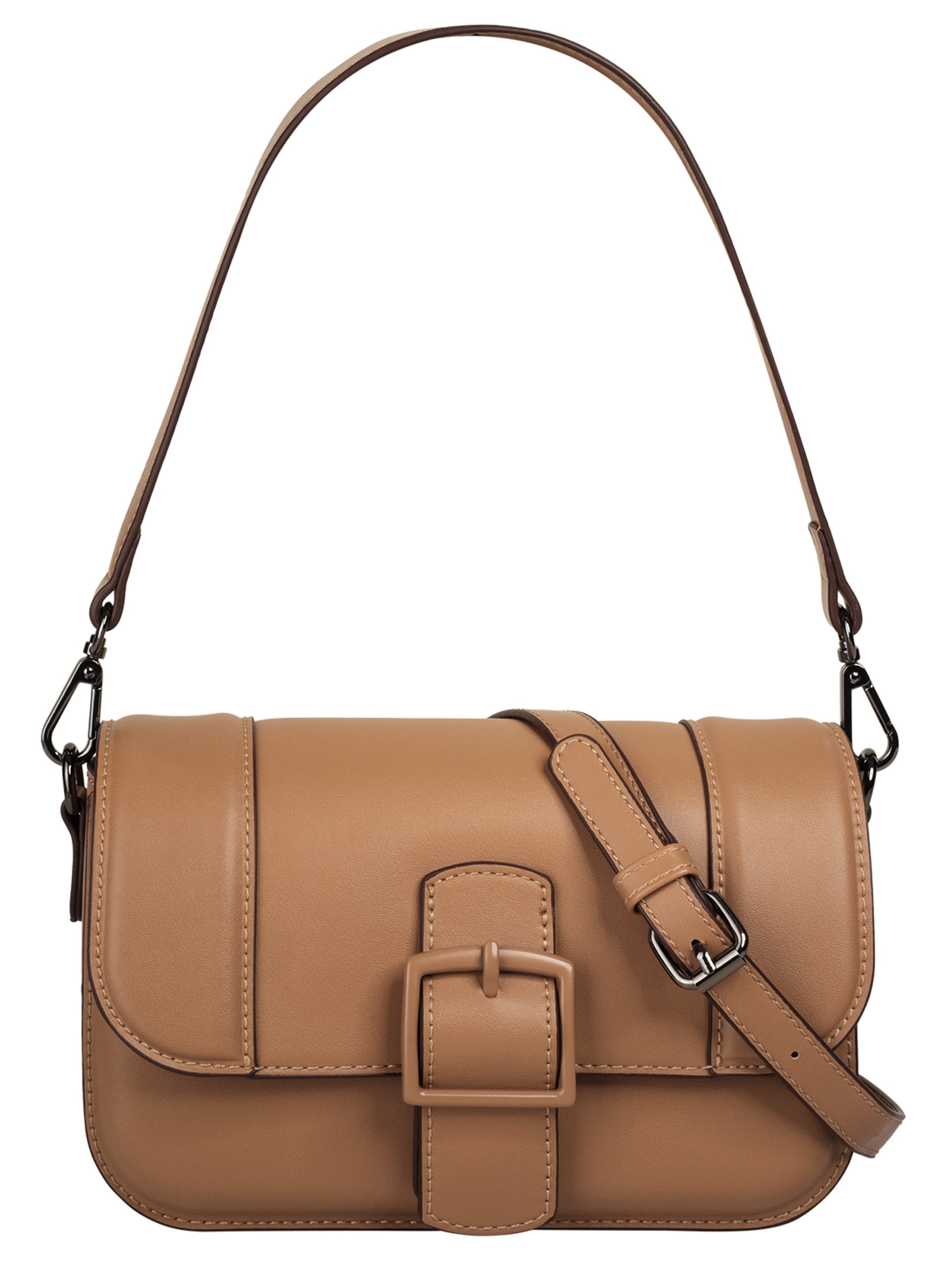 bugatti - Bolso de hombro 'ZITA' en marrón: frente