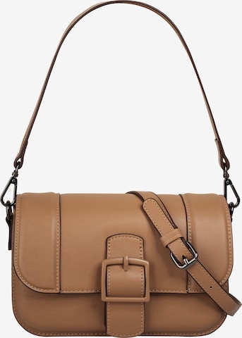 bugatti - Bolso de hombro 'ZITA' en marrón: frente