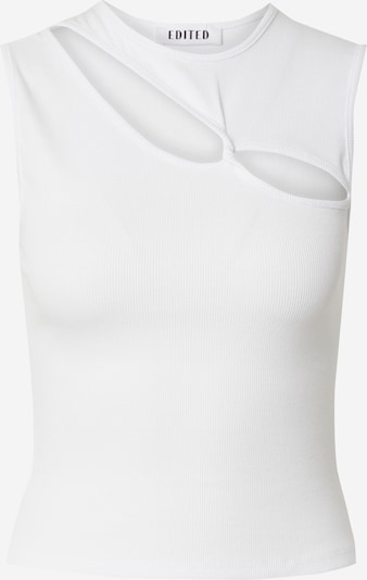 Palaidinė be rankovių 'Georgia' iš EDITED, spalva – balta, Prekių apžvalga