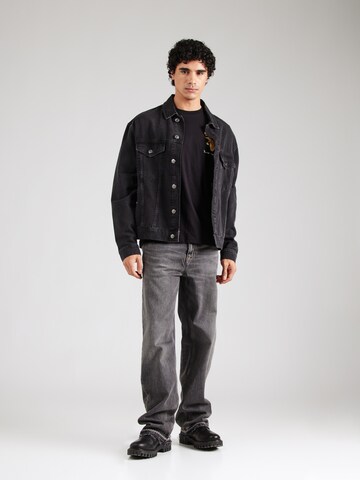JACK & JONES Футболка 'JJVVG' в Черный