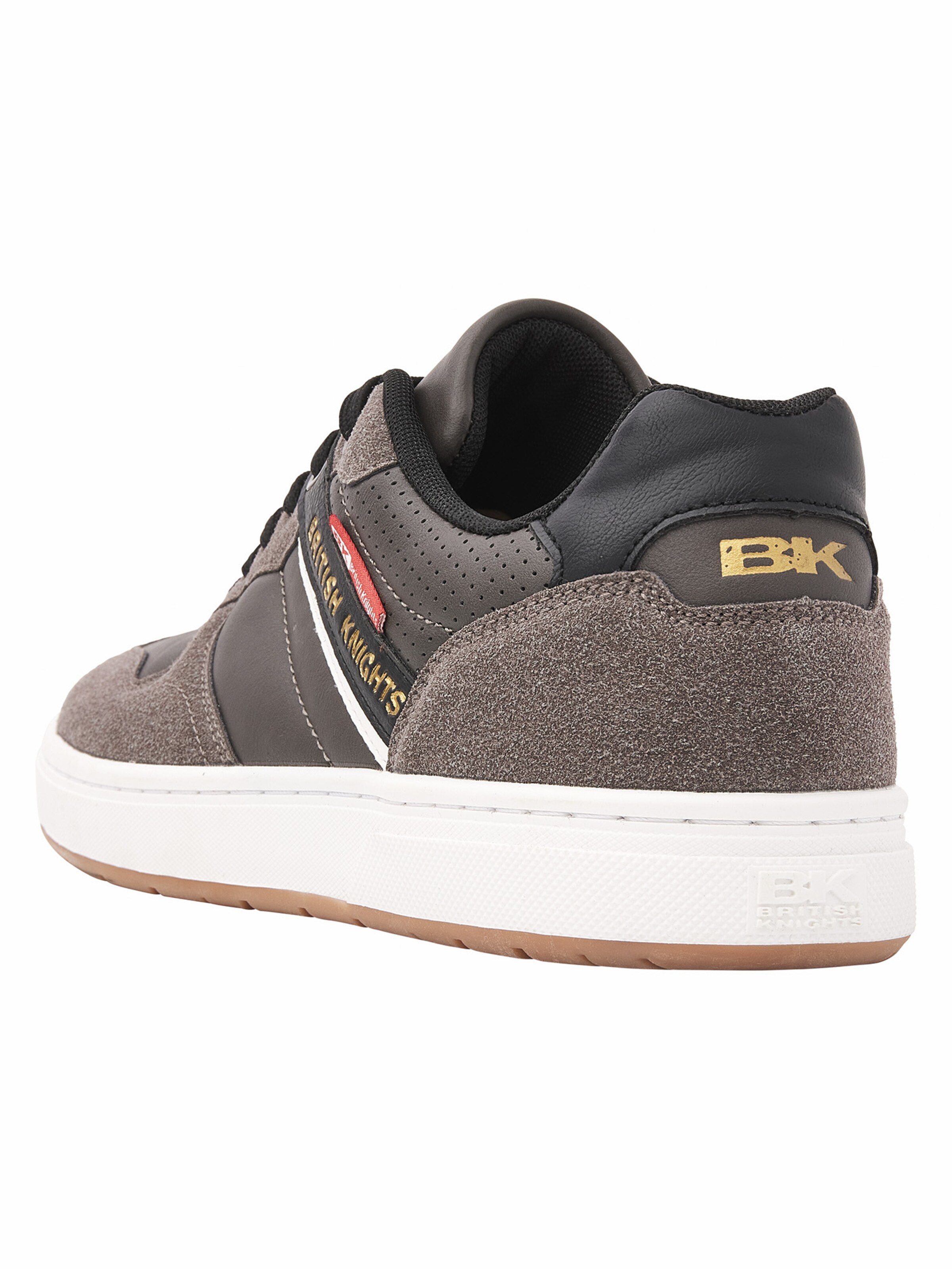 BRITISH KNIGHTS Sneaker low 'STRIVO' i grå: tilbage