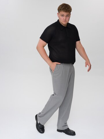 Dxnmxrk Wide Leg Hose 'DXGais' in Grau