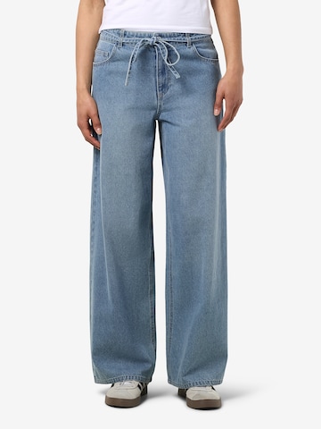 Noisy may - Loosefit Vaquero 'NMMAISY' en azul: frente